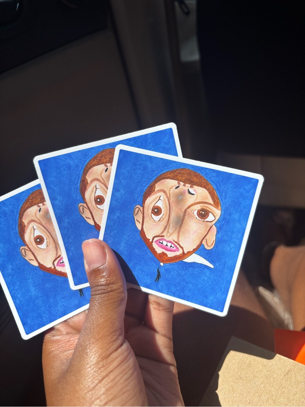 Mac Miller Balloonerism Sticker - Picture 2 of 2